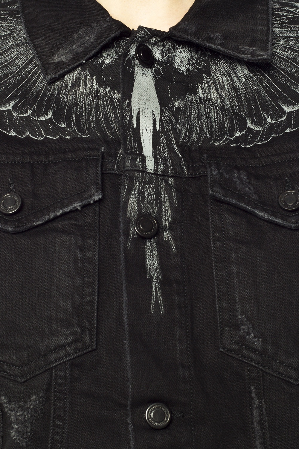 Marcelo burlon shop jeans jacket